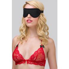Bondage Boutique Soft Blindfold Black
