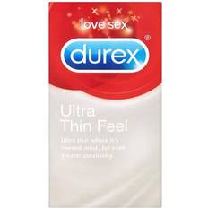 Durex Ultra Thin Feel Condoms 10 Condoms Thin