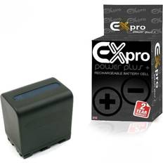 Ex-Pro Digital Camera Battery NP-FM90 for Sony HVL-ML20M HVL-IRM
