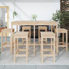 Outdoor Bar Sets Brayden Studio Alaynah Outdoor Bar Set