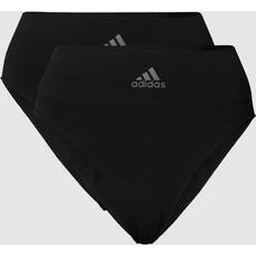 Adidas Dame Veste adidas Underwear Highwaist Brief - Black