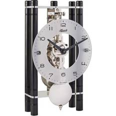 Aluminum Table Clocks Hermle Hermle Mikal 8" High Table Clock