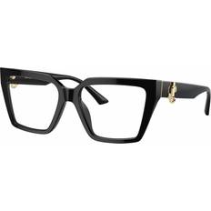 Jimmy Choo Jimmy Choo JC3017U in Black Black 52-17-140