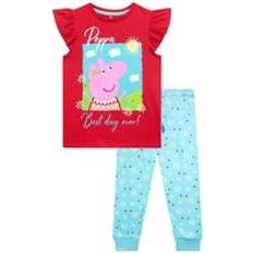 Peppa Pig Night Garments Peppa Pig Cotton 'Best Day Ever' Pyjamas Multi 7-8 Years