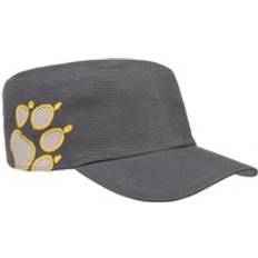 Organic Cotton Caps Children's Clothing Jack Wolfskin Companero Kids Cap grey