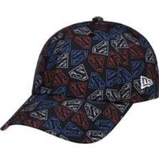 Multicoloured Accessories New Era 9Forty Kids Chyt Superman Cap black Youth 52-56 cm