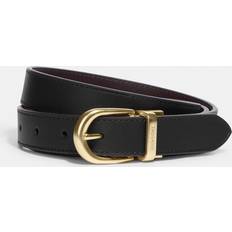 Coach Classic Buckle Cut To Reversible Belt, 25 Mm Black