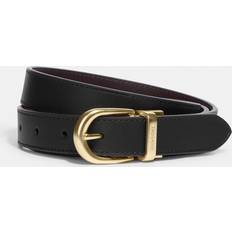 Coach Classic Buckle Reversible Belt - Black