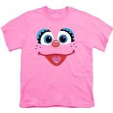 Abby Face T-Shirt Fuchsia 5-6 Years