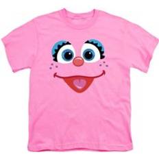 Sesame Street Abby Face T-Shirt Fuchsia 5-6 Years