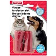 Beaphar Chien Animaux de compagnie Beaphar Brosse À Dents Doigtier - 2 pcs