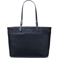 Michael Kors Blue Totes & Shopping Bags Michael Kors Winston Large Top Zip Multifunction Pocket Tote Navy Blue