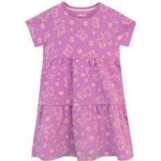 Peppa Pig Dresses Peppa Pig Floral Pattern Dress Purple 3-4 Years