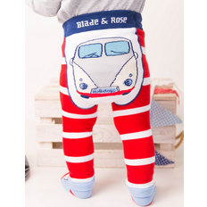 3-6M Trousers Outlet Blade & Rose Campervan Leggings Unisex Leggings For Babies & Toddlers Sizes 0-4 Years Red/White/Blue 6-12 Months