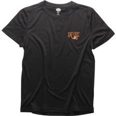 Fox Tailed Youth Short Sleeve T-Shirt Black