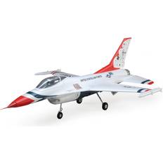 F-16 Thunderbirds 70mm EDF Jet BNF Basic with AS3X and SAFE A-178500 A-EFL178500
