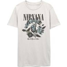Nirvana Heart Shaped Box T-Shirt White