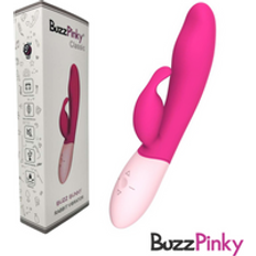 BuzzPinky Buzzpinky Classic 'Buzz Bunny' Rabbit Vibrator Cerise