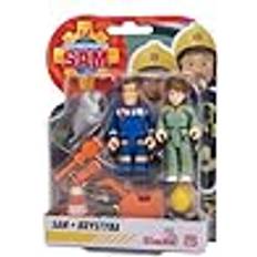 Simba Fireman Sam Figures Double Pack V 7.5 cm