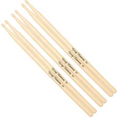 Trommestikker 5a George Hennesey Hickory-5A Trommestikker 3-pack