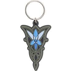 The Lord Of The Rings PVC Keyring Evenstar Official Merchandise - Multicoloured