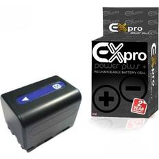 Ex-Pro Digital Camera Battery NP-FM70 for Sony CCD-TRV418 CCD-TRV428