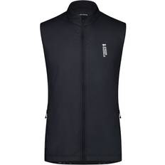 Cycling Vests Mons Royale Redwood Merino Air-Con Wind Vest Cycling vest M, blue/black