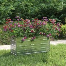 Pots, Plants & Cultivation Berkfield Home Garden Raised Bed 100x40x45