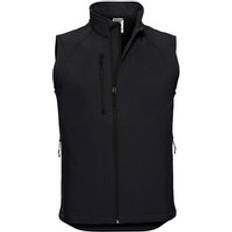 Russell Softshell Gilet Black