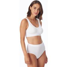 Schiesser BH-er Schiesser Bustier seamless herausnehmbare Pads weiß Classic Seamless