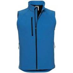 Russell Softshell Gilet Dark Blue