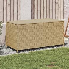 VidaXL Dynlådor vidaXL Dynbox Blandad Beige 190L Konstrotting