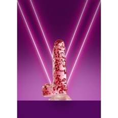 Ann Summers Transparent Dildos Ann Summers Glitter Heart 6" Dildo, Clear