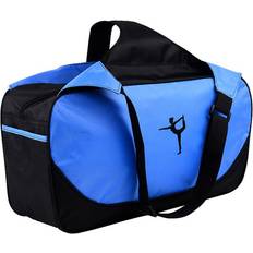 Nylon Yoga Equipment ChaoChuang Multifunctional Sport Bag Clothes Yoga Bag Yoga Backpack Shoulder Waterproof Yoga Pilates Mat Case Bag Carriers Gym Without Mat