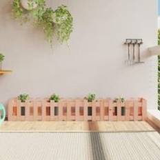 Pots, Plants & Cultivation Berkfield Home Garden Raised Bed with Fence Douglas