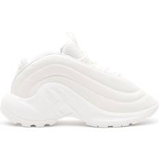 Diesel Unisex Sneakers Diesel S-D-Runner X-Sneakers Slip-on Oval D Mat - Blanc