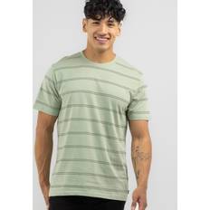 Rip Curl Men's Plain T-Shirt in Green