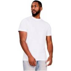 Muscle Ringspun Cotton T-Shirt White