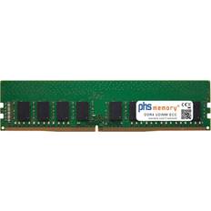 RAM-Speicher PHS-memory 8GB RAM Speicher für Gigabyte R121-340 DDR4 UDIMM ECC 2666MHz PC4-2666V-E SP364658