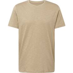 Selected Homme T-Shirt 'ASPEN' grünmeliert