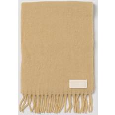 Ami Paris Men Scarfs Ami Paris Scarf Men colour Beige