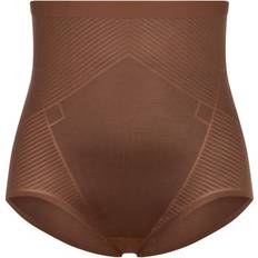 Brown Girdles Spanx Thinstincts 2.0 High-Waist Shaping Brief Chestnut Brown