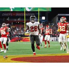 Fanatics Authentic Leonard Fournette Tampa Bay Buccaneers Unsigned Super Bowl LV Touchdown in Endzone Photograph