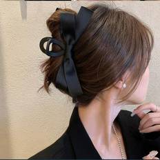 SDJMA Bow Hair Claw Clips Ribbon Bow Clips Big