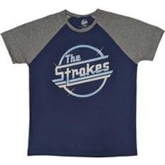 Strokesman's OG Magna Cotton Raglan T-Shirt Dark Blue