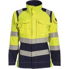 Tranemo workwear Arbetsjackor Tranemo workwear Tera TX arbetsjacka dam, Varsel gul/marinblå