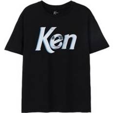 Barbie Ken Face T-Shirt Black