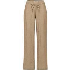 Beige - Leinenhose Hosen Brax Leinenhose FARINA beige