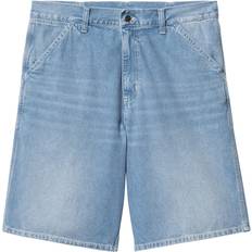 Herre - W29 Shorts Carhartt WIP simple short herren blue light true washed shorts kurze hose blau Blau