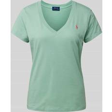 Polo Ralph Lauren Green T-shirts Polo Ralph Lauren T-Shirt 211898698023 Grün Regular Fit